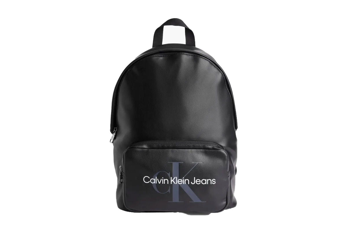 Calvin Klein Monogram Soft Campus Bp40 Σάκος Πλάτης (K50K510109 BDS) Μαύρο
